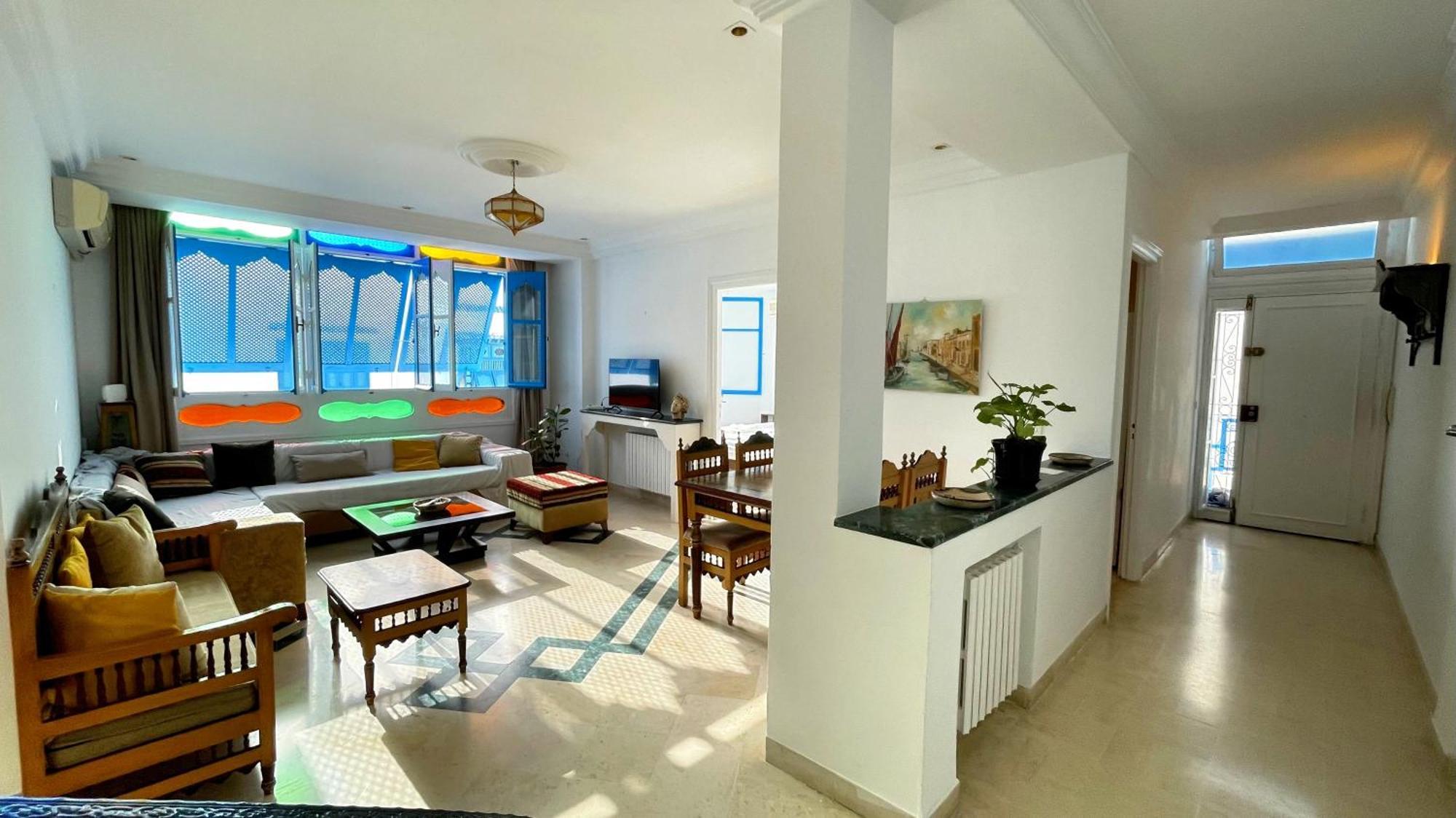 Sunset Sidi Bousaid Apartment Sidi Bou Said Exterior photo