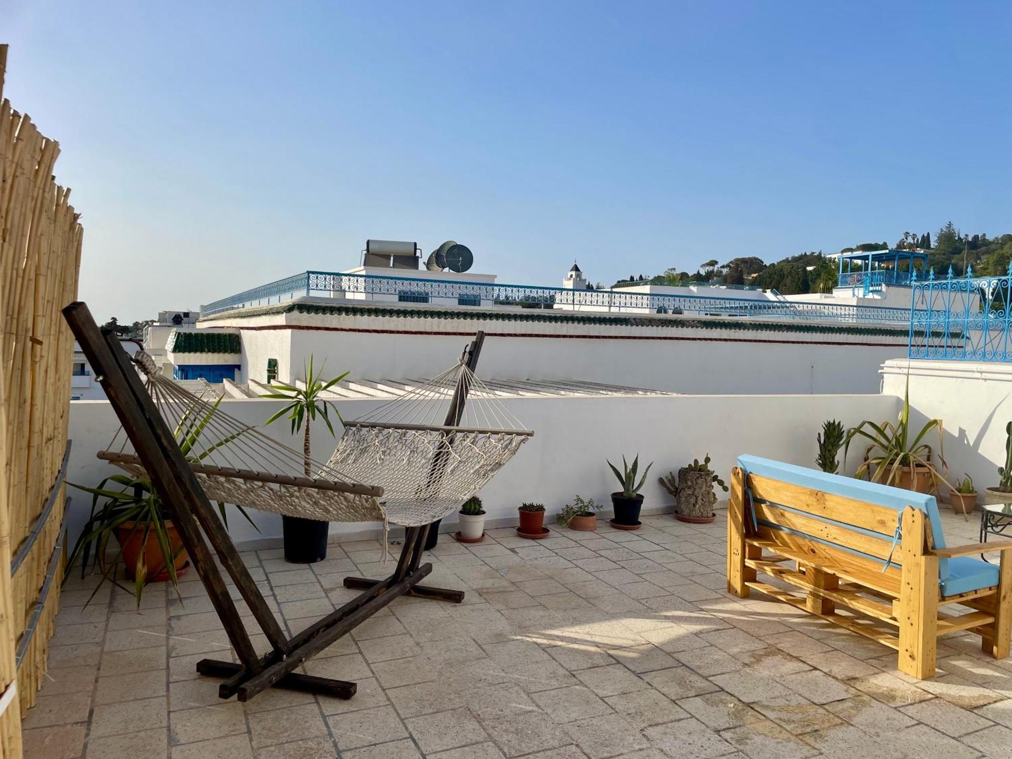 Sunset Sidi Bousaid Apartment Sidi Bou Said Exterior photo