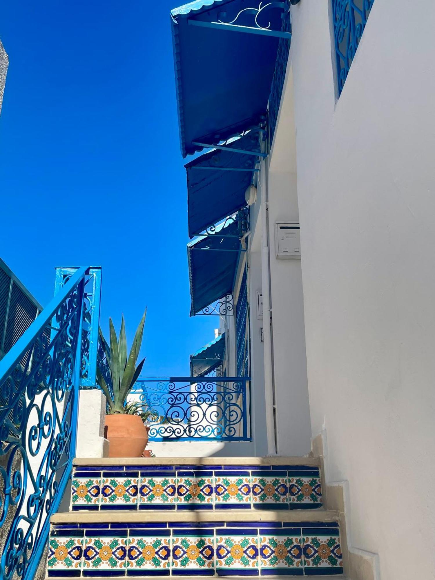 Sunset Sidi Bousaid Apartment Sidi Bou Said Exterior photo