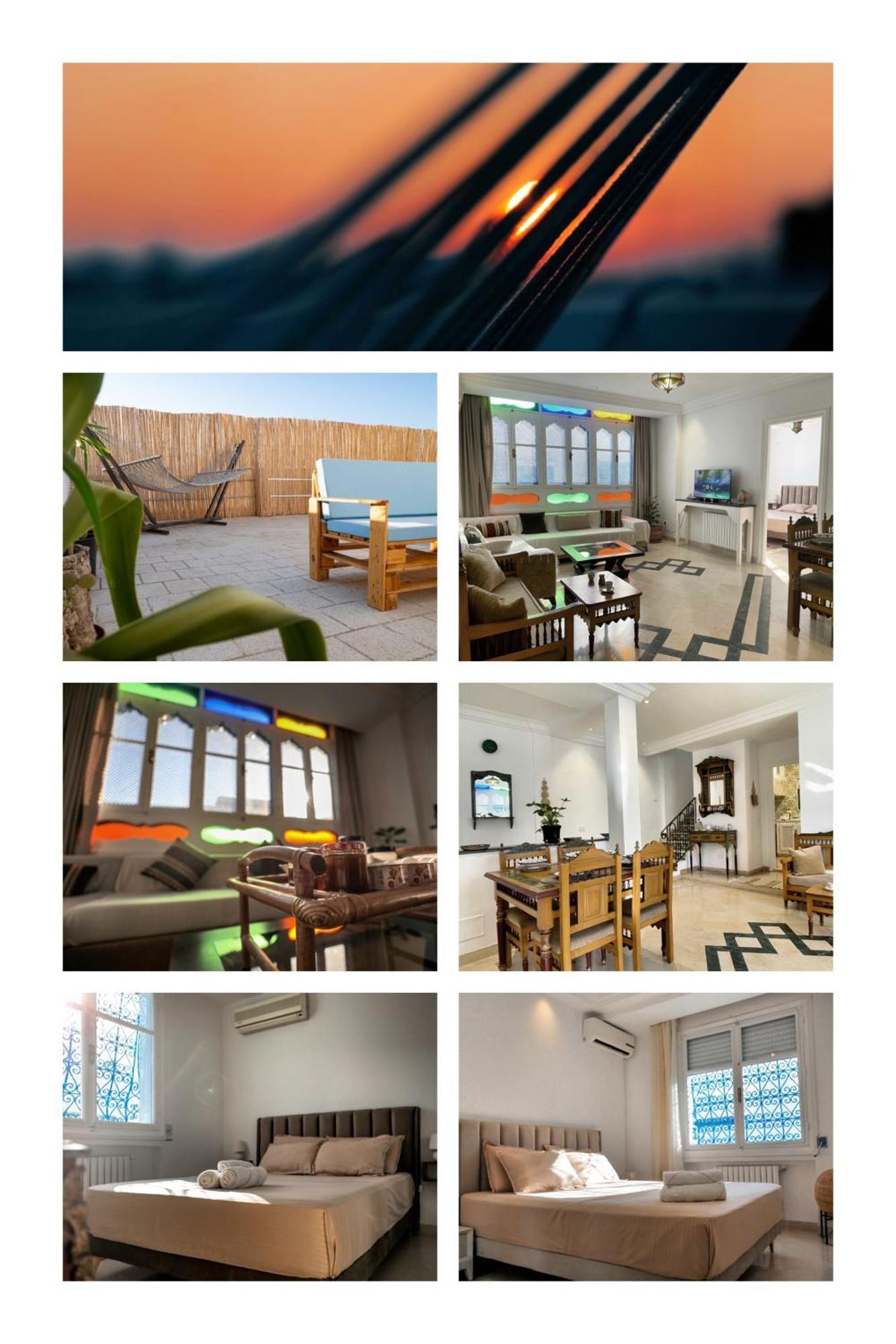 Sunset Sidi Bousaid Apartment Sidi Bou Said Exterior photo